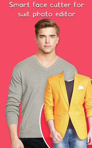 Screenshot From Our Men Jacket Photo Editor Review