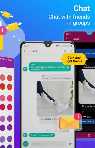 Screenshot From Our Messages Review