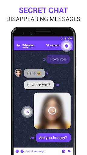 Screenshot From Our Messenger - Text Messages SMS Review
