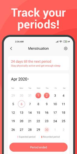 Screenshot From Our Mi Calendar Review