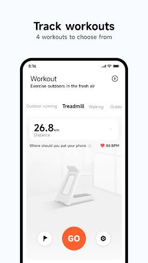 Screenshot From Our Mi Fitness (Xiaomi Wear) Review