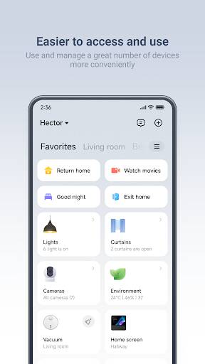 Screenshot From Our Mi Home Review