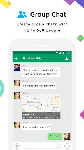 Screenshot From Our MiChat - Chat, Make Friends Review