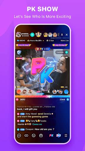 Screenshot From Our MICO: Go Live Streaming & Chat Review