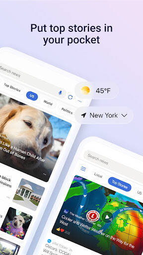 Screenshot From Our Microsoft Start: News & more Review