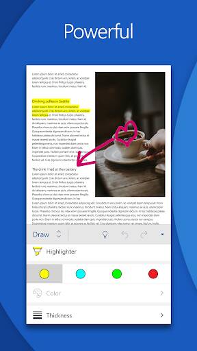 Screenshot From Our Microsoft Word: Edit Documents Review
