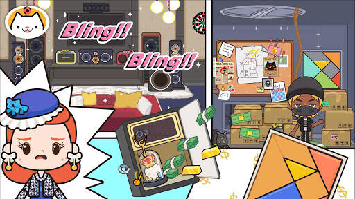 Screenshot From Our Miga Town: My Apartment Review