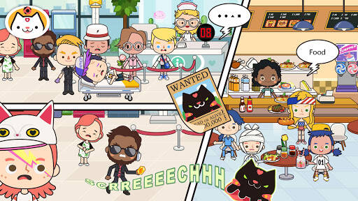 Screenshot From Our Miga Town: My Hospital Review