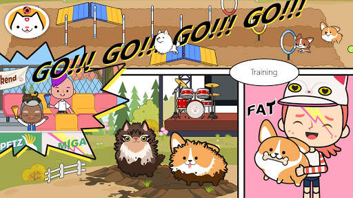 Screenshot From Our Miga Town: My Pets Review