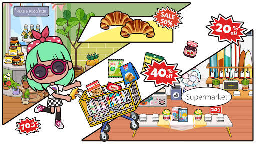 Screenshot From Our Miga Town: My Store Review