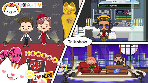 Screenshot From Our Miga Town: My TV Shows Review