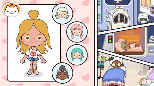 Screenshot From Our Miga Town: My World Review
