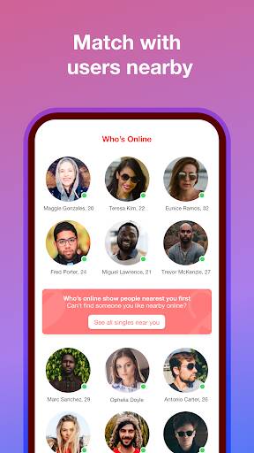 Screenshot From Our Mingle2: Dating, Chat & Meet Review