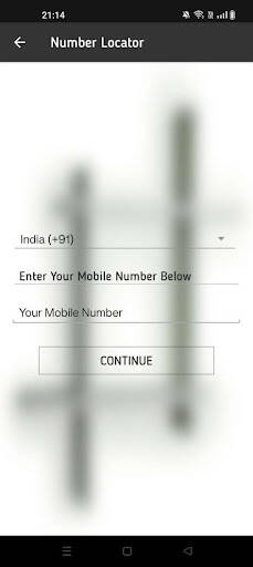 Screenshot From Our Mobile Call Number Locator Review