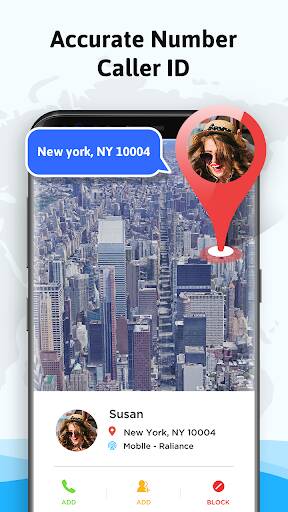 Screenshot From Our Mobile Number Location App Review