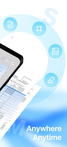 Screenshot From Our Mobile Scanner App - Scan PDF Review