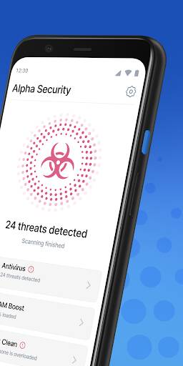 Screenshot From Our Mobile Security & Antivirus Review