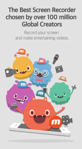 Screenshot From Our Mobizen Screen Recorder for LG Review