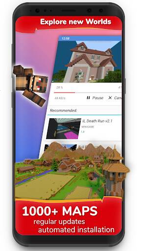 Screenshot From Our Mods Installer for Minecraft P Review