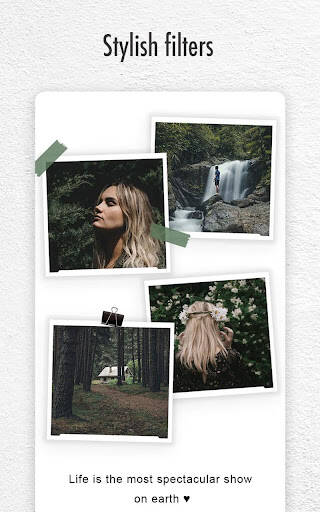 Screenshot From Our Mojito: Insta story art maker Review