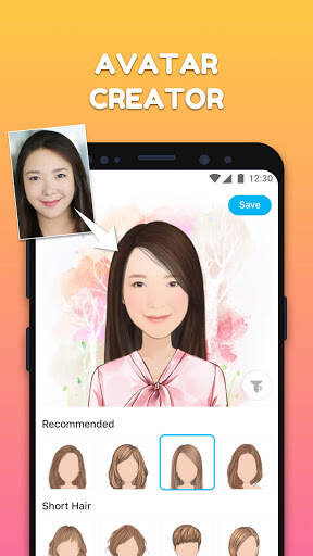 Screenshot From Our MomentCam Cartoons & Stickers Review