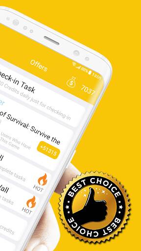Screenshot From Our Money App - Cash Rewards App Review