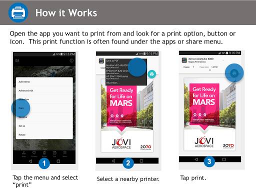 Screenshot From Our Mopria Print Service Review