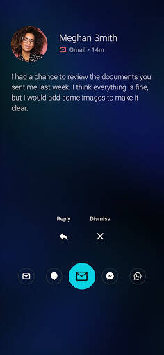 Screenshot From Our Moto Display Review