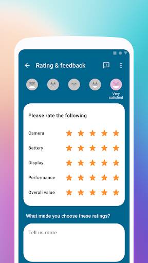 Screenshot From Our Moto Feedback Review