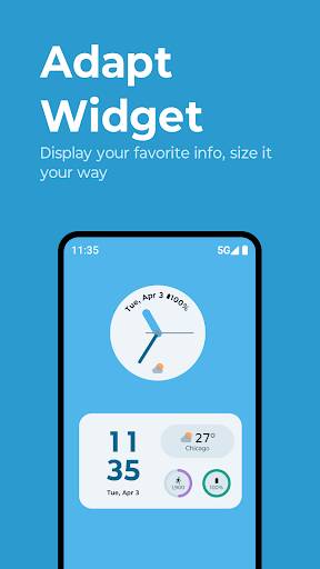 Screenshot From Our Moto Widget Review