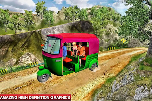 Screenshot From Our Mountain Auto Tuk Tuk Rickshaw Review