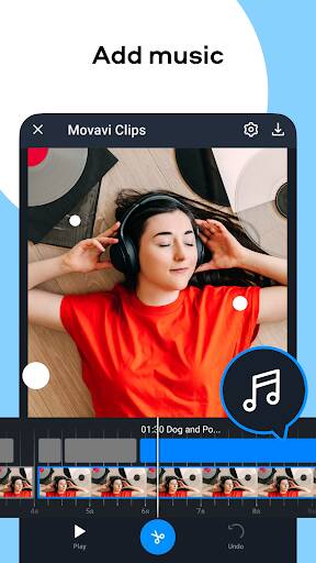 Screenshot From Our Movavi Clips - Video Editor Review