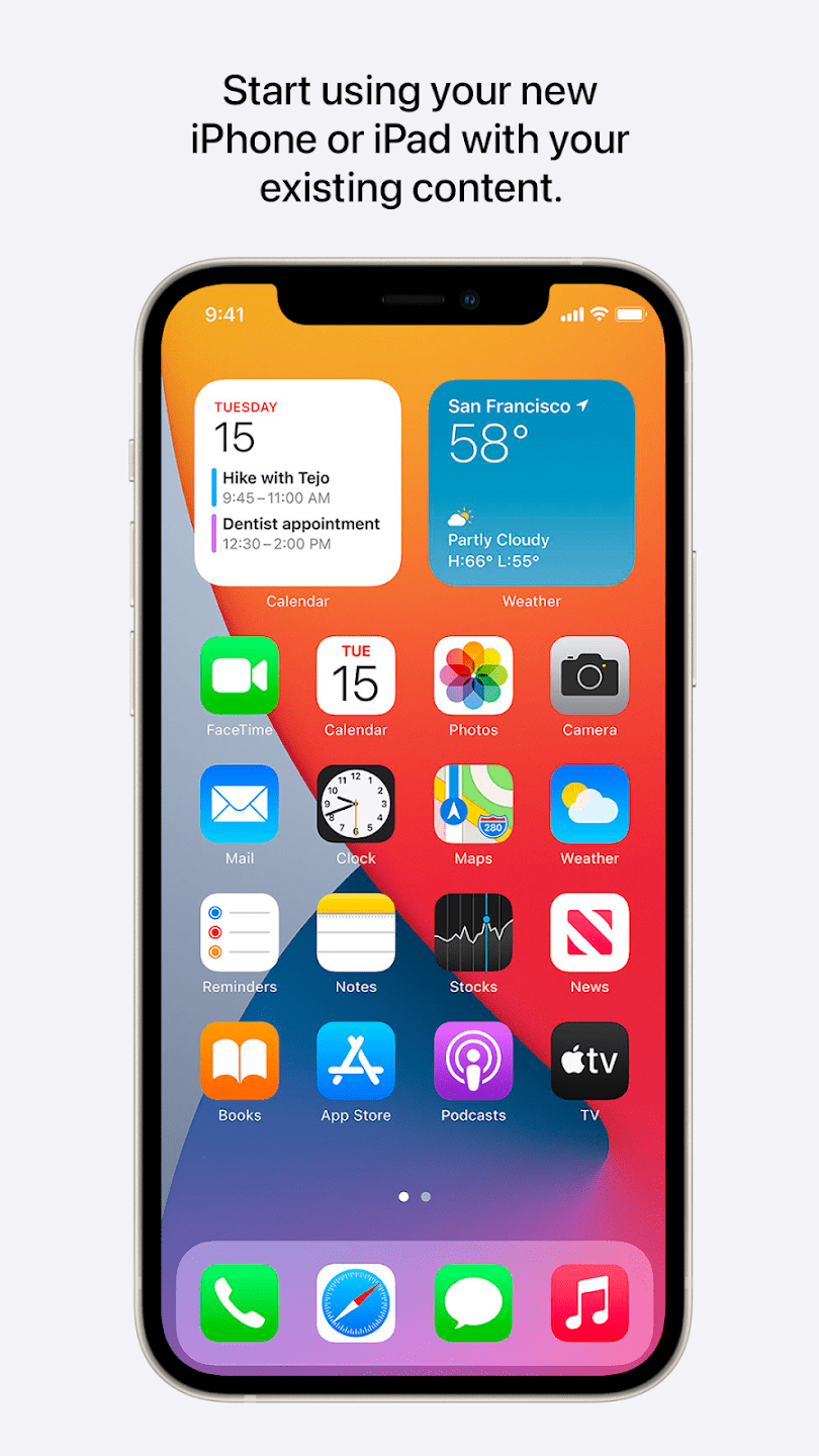 Screenshot From Our Move to iOS Review