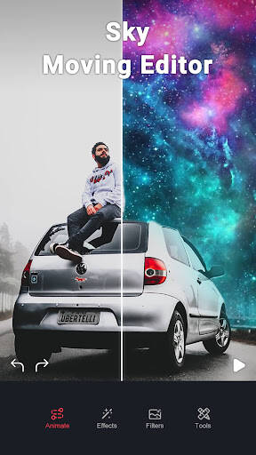 Screenshot From Our Movepic: 3D Photo Motion Maker Review