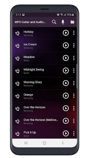 Screenshot From Our MP3 Cutter and Audio Merger Review
