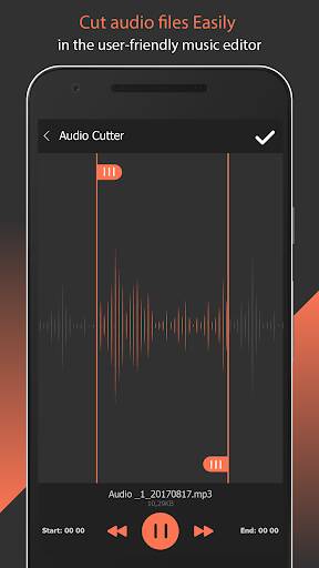 Screenshot From Our MP3 Cutter Review