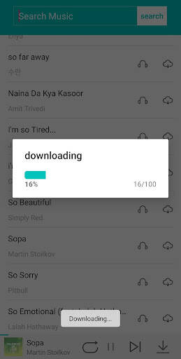 Screenshot From Our Mp3 Music Downloader & Music D Review