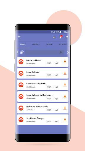 Screenshot From Our Mp3 Music Downloader - Unlimit Review