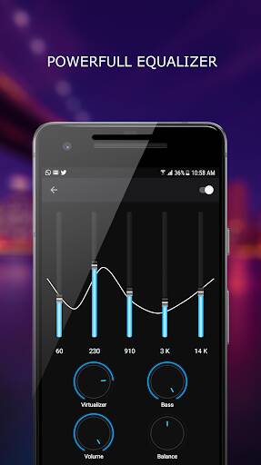 Screenshot From Our Mp3 Player Review