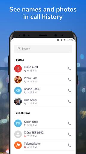 Screenshot From Our Mr. Number - Caller ID & Spam  Review