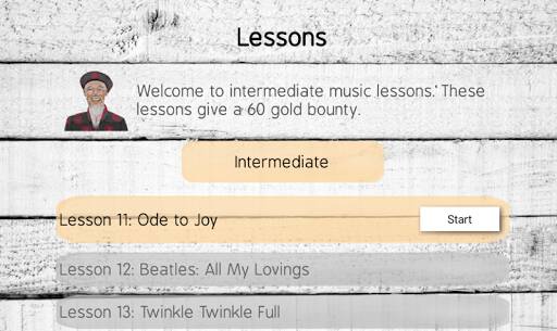 Screenshot From Our Music Keyboard Review