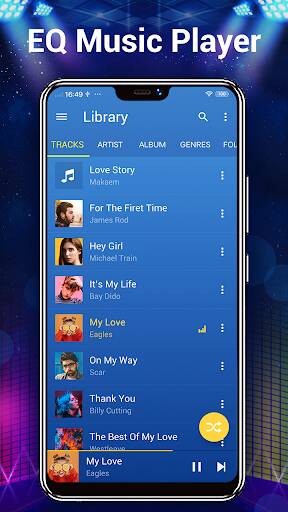 Screenshot From Our Music - Mp3 Player Review