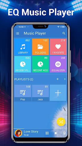 Screenshot From Our Music Player & Audio Player Review