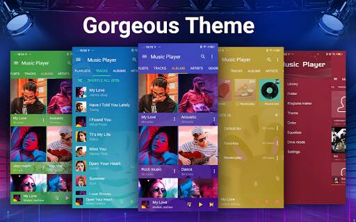 Screenshot From Our Music player- bass boost,music Review