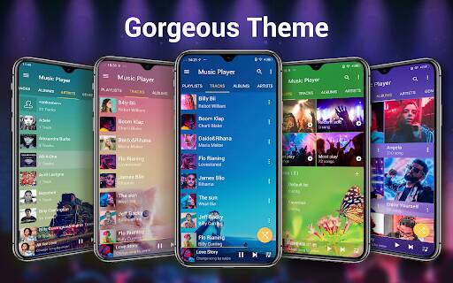 Screenshot From Our Music Player for Android Review