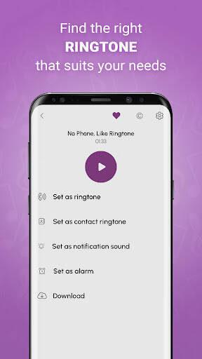Screenshot From Our Music Ringtones and Sounds Review