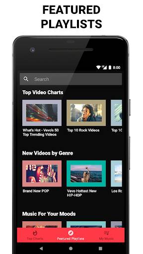 Screenshot From Our Music & Videos - Music Player Review