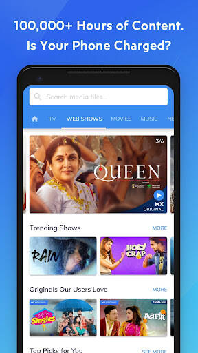 Screenshot From Our MX Player Beta Review