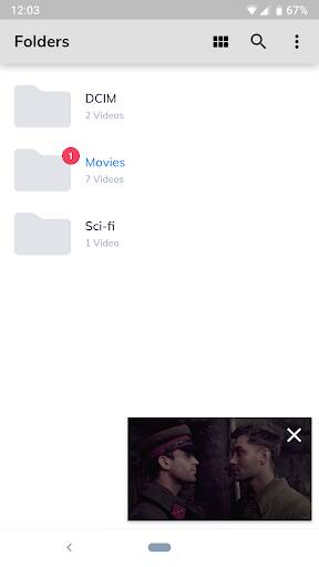 Screenshot From Our MX Player Review