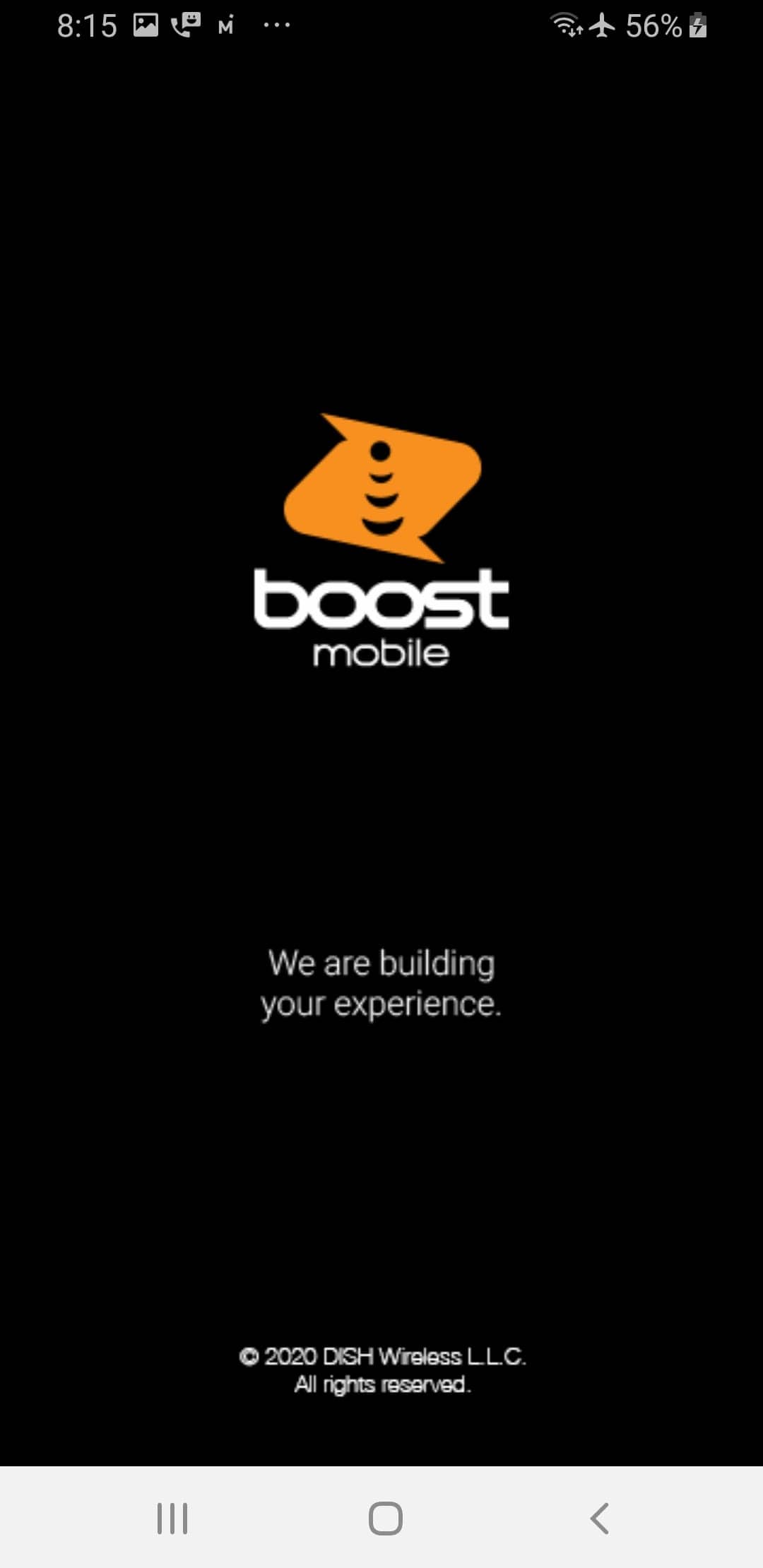 Screenshot From Our My Boost Review